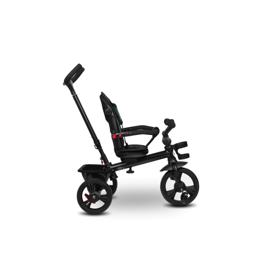 Lionelo - Tricycle enfant HAARI vert/noir