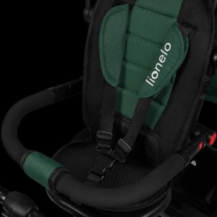 Lionelo - Tricycle enfant HAARI vert/noir