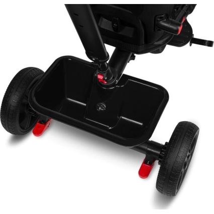 Lionelo - Tricycle enfant HAARI vert/noir