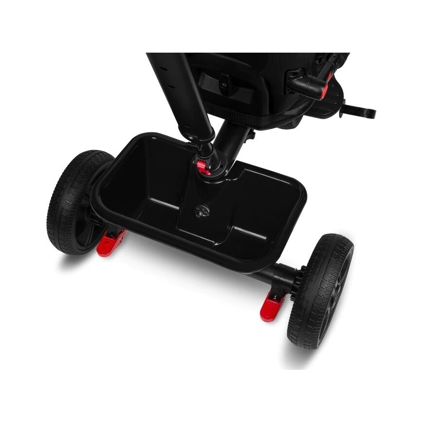 Lionelo - Tricycle enfant HAARI vert/noir