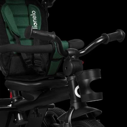 Lionelo - Tricycle enfant HAARI vert/noir