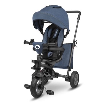 Lionelo - Tricycle enfant TRIS bleu foncé