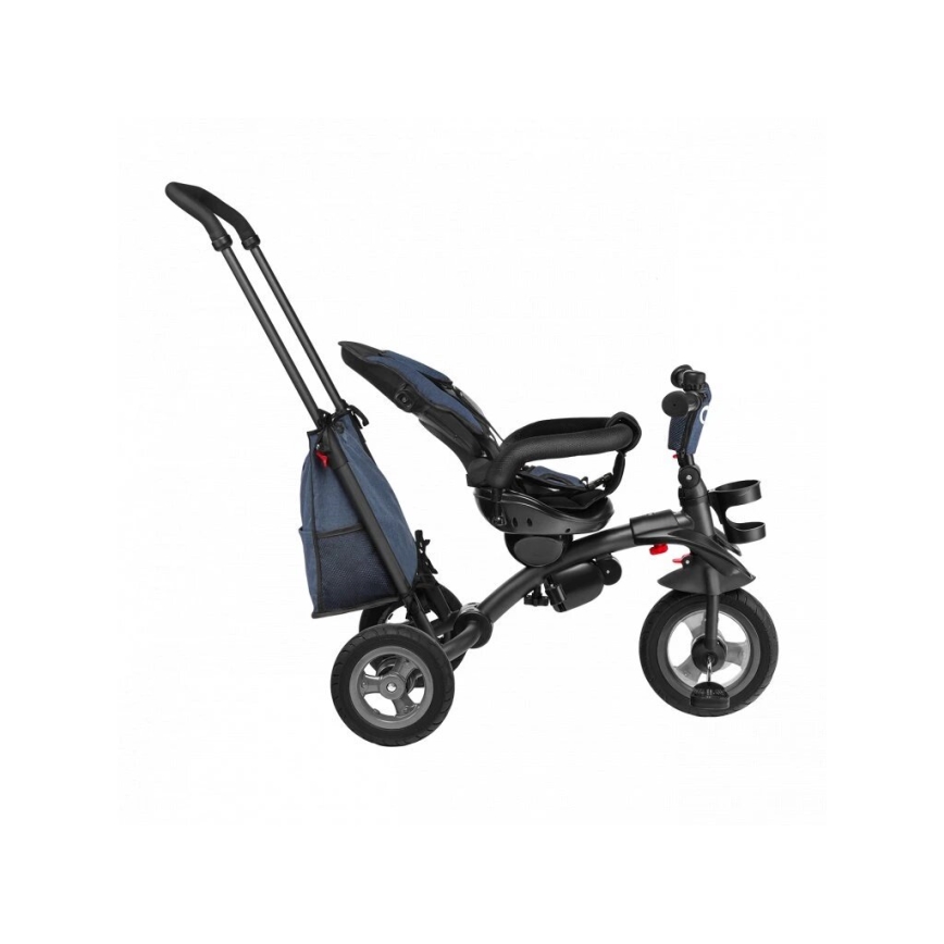 Lionelo - Tricycle enfant TRIS bleu foncé