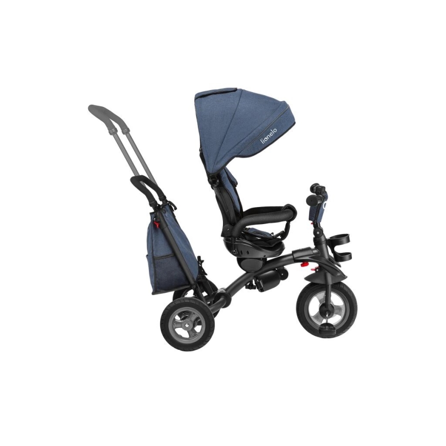 Lionelo - Tricycle enfant TRIS bleu foncé