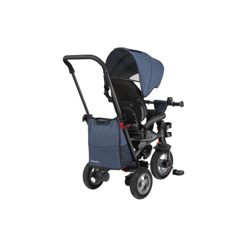 Lionelo - Tricycle enfant TRIS bleu foncé