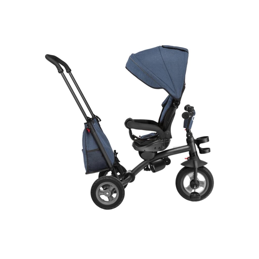 Lionelo - Tricycle enfant TRIS bleu foncé