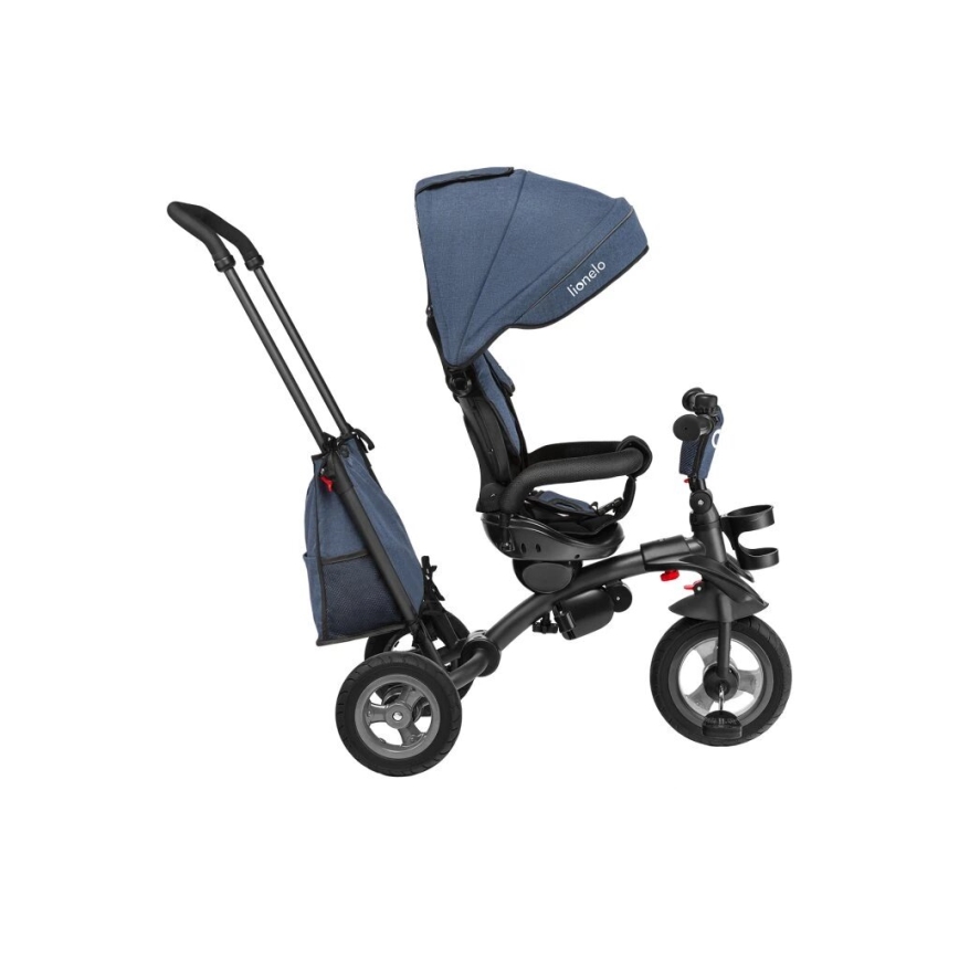 Lionelo - Tricycle enfant TRIS bleu foncé