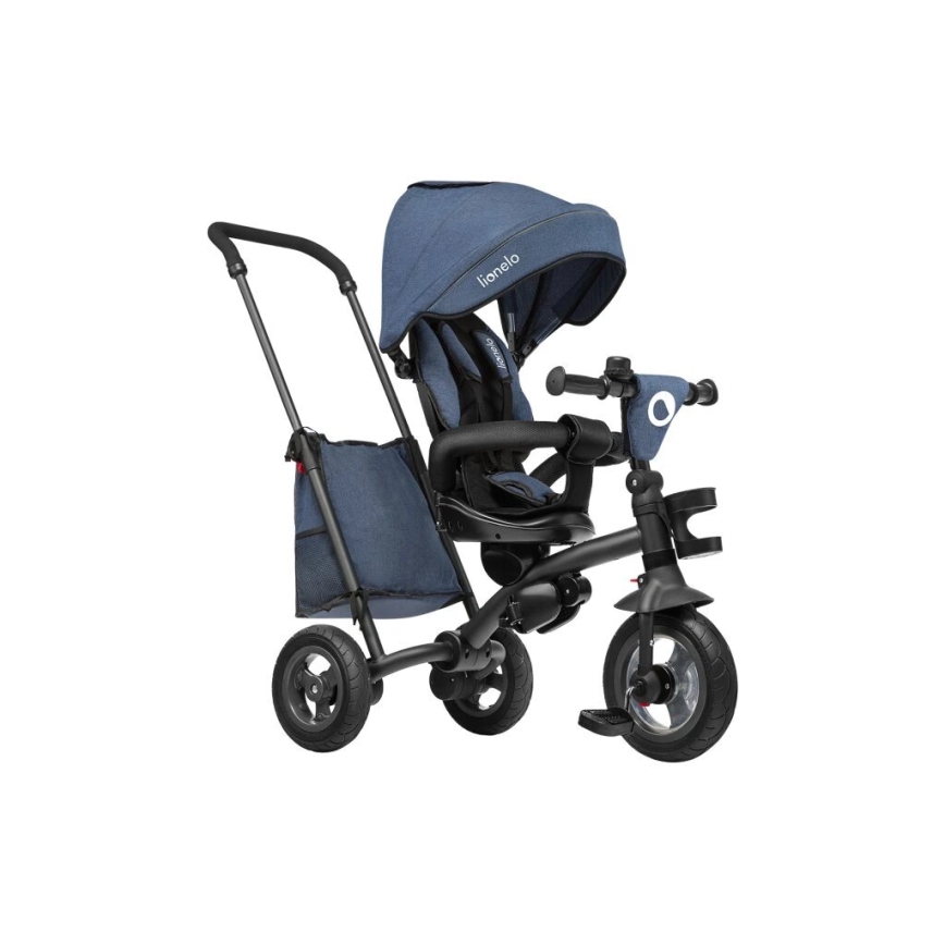 Lionelo - Tricycle enfant TRIS bleu foncé