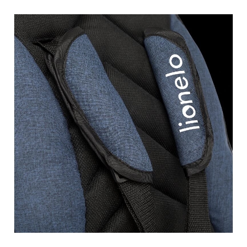 Lionelo - Tricycle enfant TRIS bleu foncé