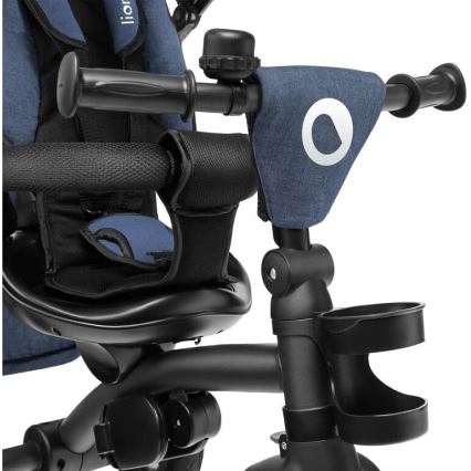 Lionelo - Tricycle enfant TRIS bleu foncé