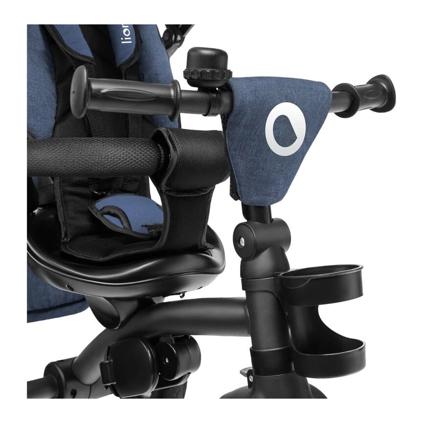 Lionelo - Tricycle enfant TRIS bleu foncé