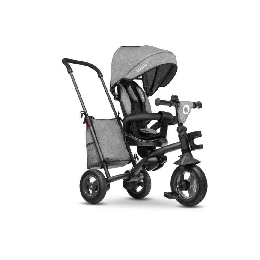 Lionelo - Tricycle enfant TRIS gris