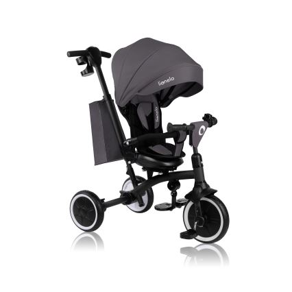 Lionelo - Tricycle enfant TRIS PLUS Grey Stone