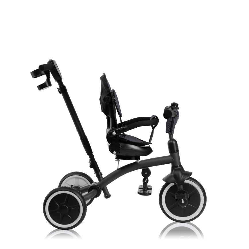 Lionelo - Tricycle enfant TRIS PLUS Grey Stone