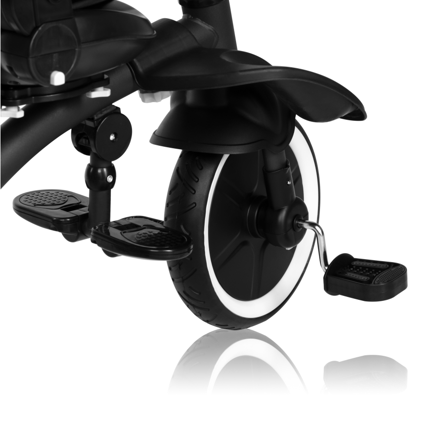 Lionelo - Tricycle enfant TRIS PLUS Grey Stone