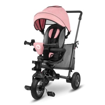 Lionelo - Tricycle enfant TRIS rose/gris