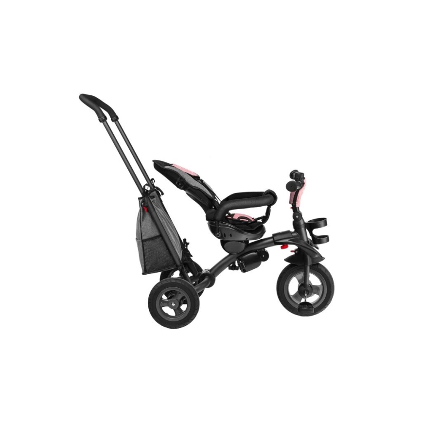 Lionelo - Tricycle enfant TRIS rose/gris