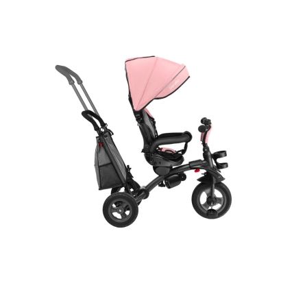 Lionelo - Tricycle enfant TRIS rose/gris