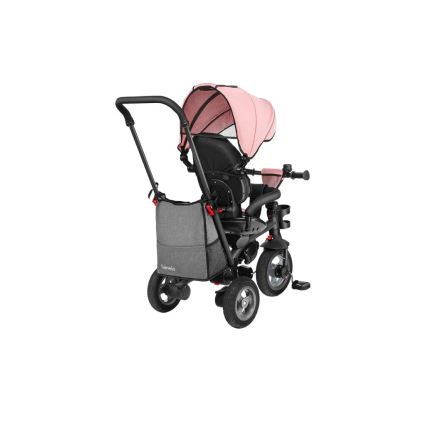 Lionelo - Tricycle enfant TRIS rose/gris