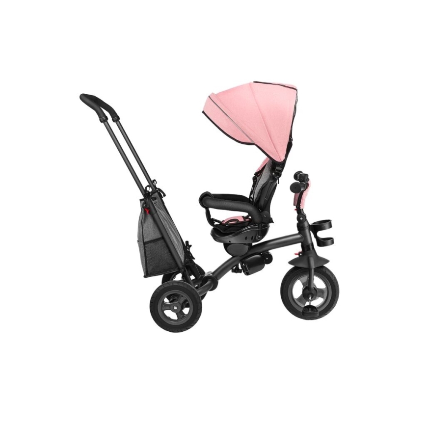 Lionelo - Tricycle enfant TRIS rose/gris