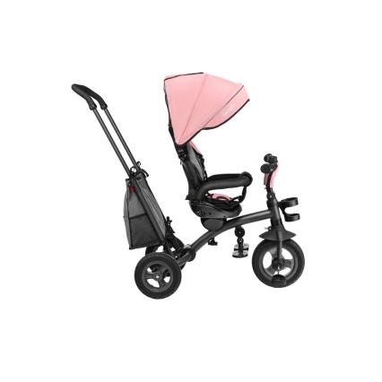 Lionelo - Tricycle enfant TRIS rose/gris