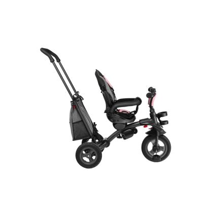 Lionelo - Tricycle enfant TRIS rose/gris