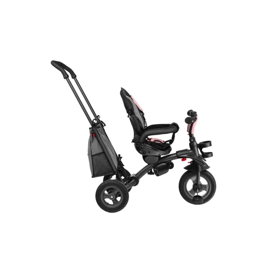 Lionelo - Tricycle enfant TRIS rose/gris