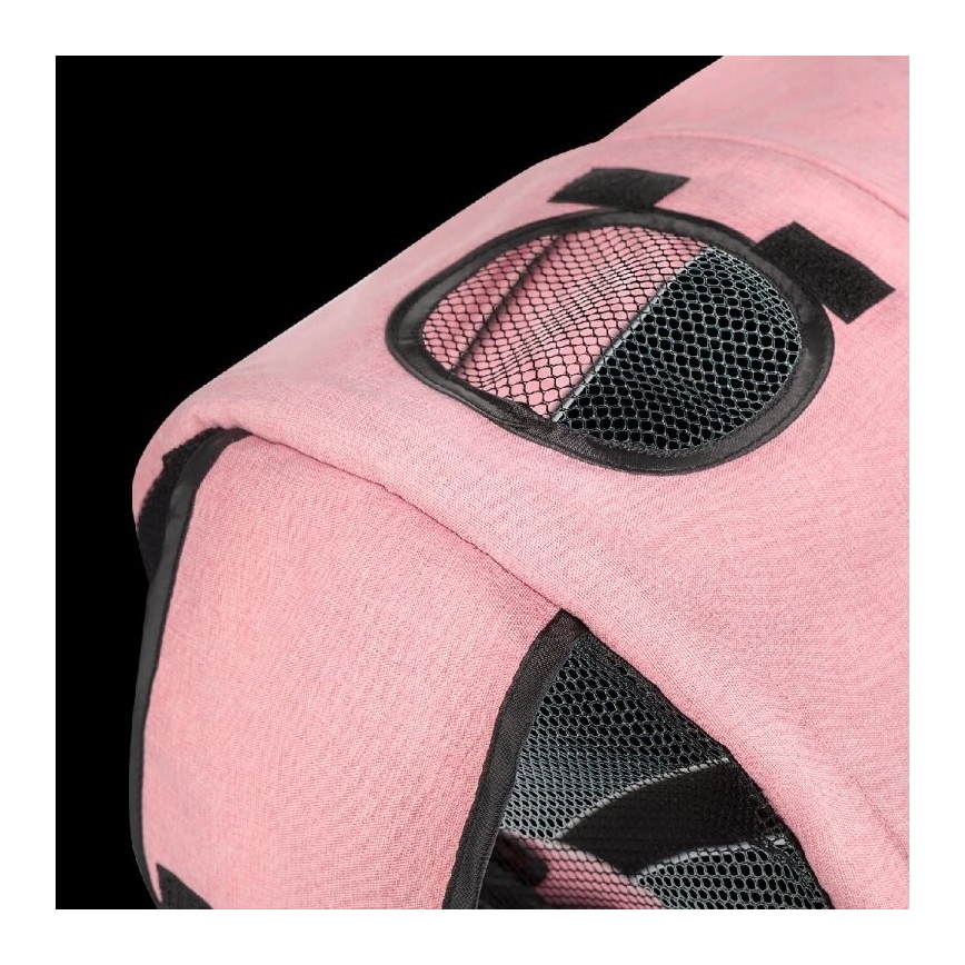 Lionelo - Tricycle enfant TRIS rose/gris