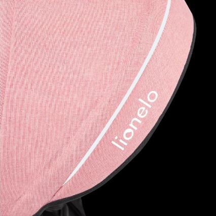 Lionelo - Tricycle enfant TRIS rose/gris