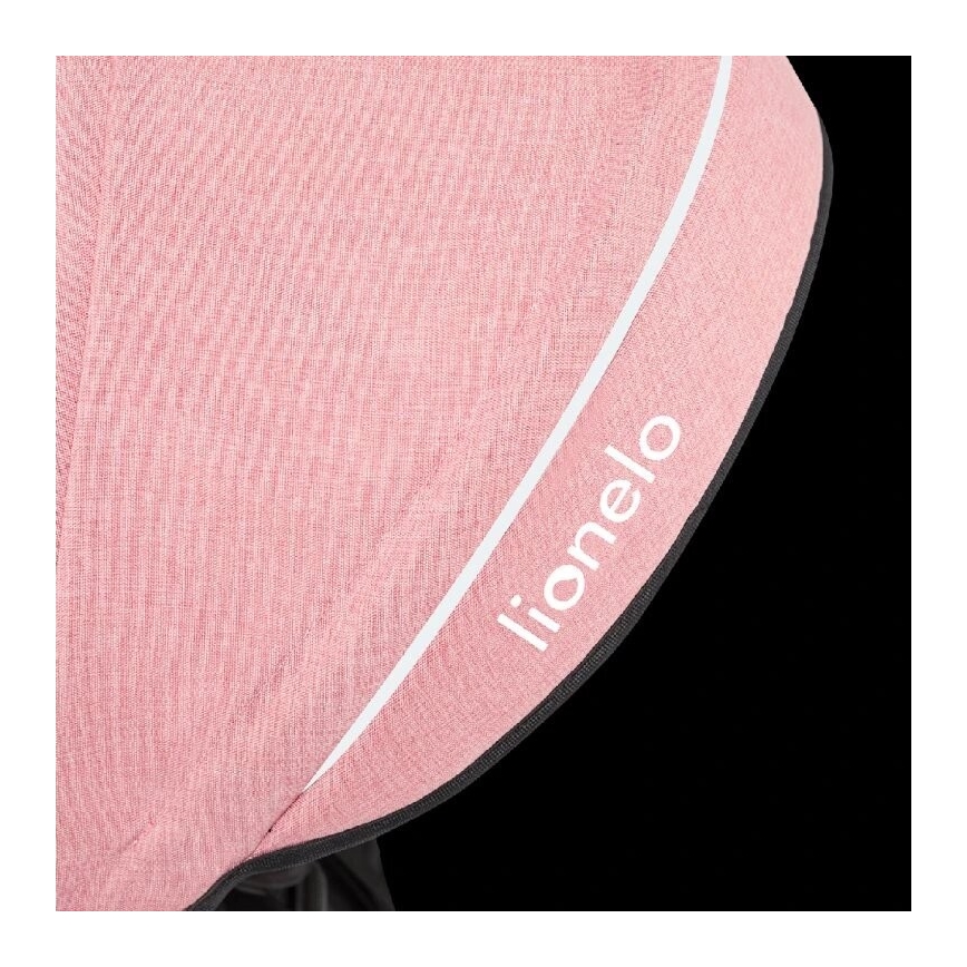 Lionelo - Tricycle enfant TRIS rose/gris