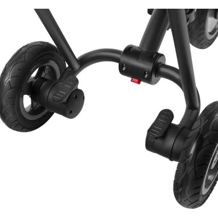Lionelo - Tricycle enfant TRIS rose/gris
