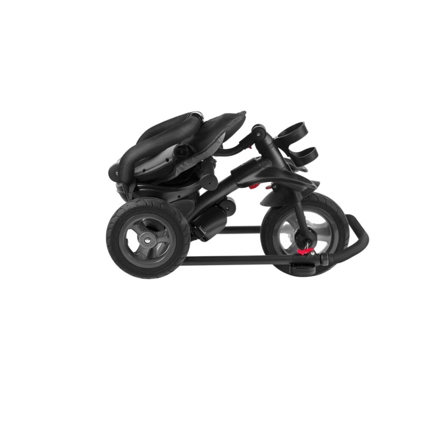 Lionelo - Tricycle enfant TRIS rose/gris