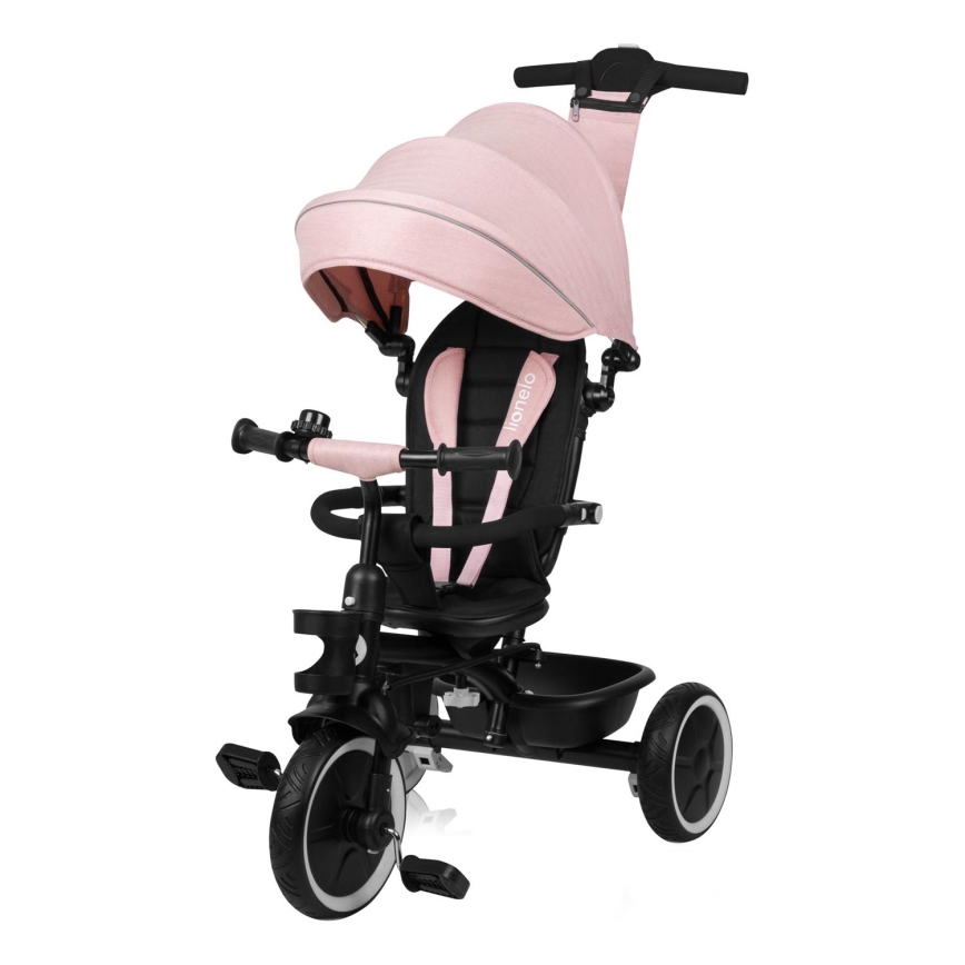 Lionelo - Tricycle pour enfant BERRY Pink Rose