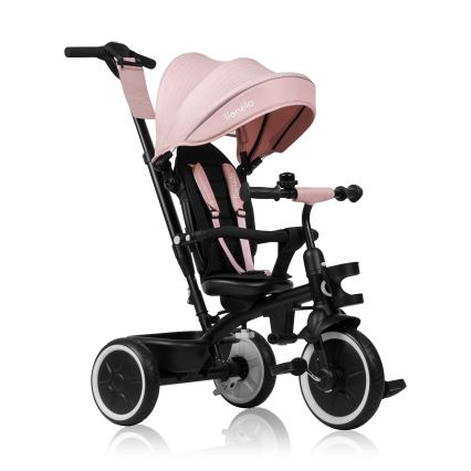 Lionelo - Tricycle pour enfant BERRY Pink Rose