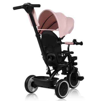 Lionelo - Tricycle pour enfant BERRY Pink Rose