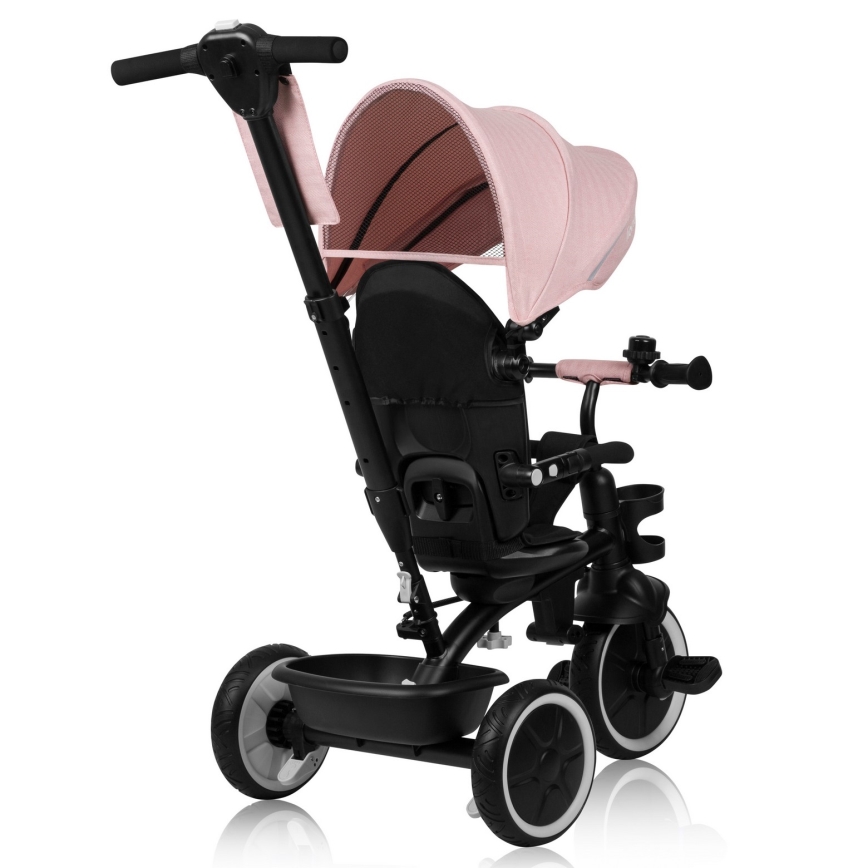 Lionelo - Tricycle pour enfant BERRY Pink Rose