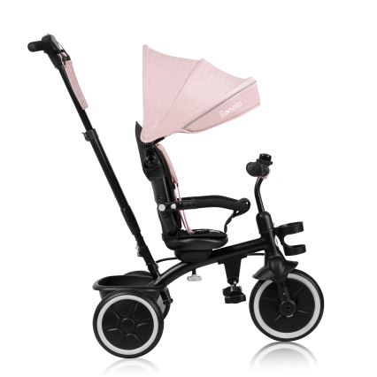 Lionelo - Tricycle pour enfant BERRY Pink Rose