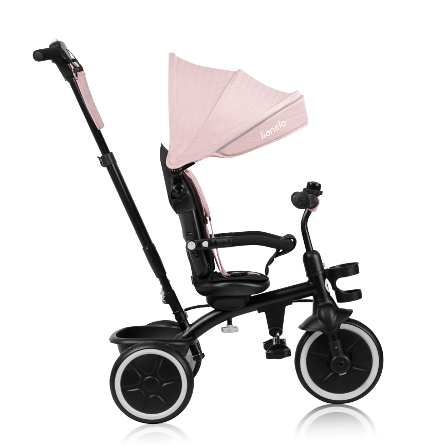 Lionelo - Tricycle pour enfant BERRY Pink Rose