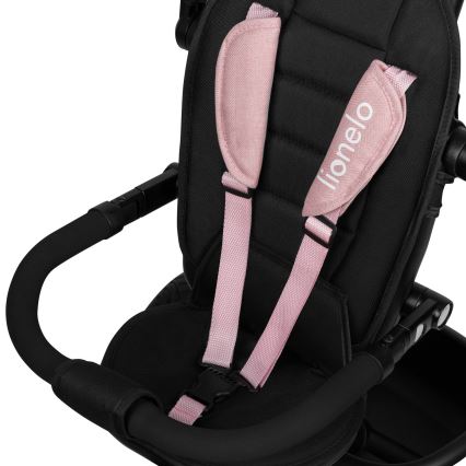 Lionelo - Tricycle pour enfant BERRY Pink Rose