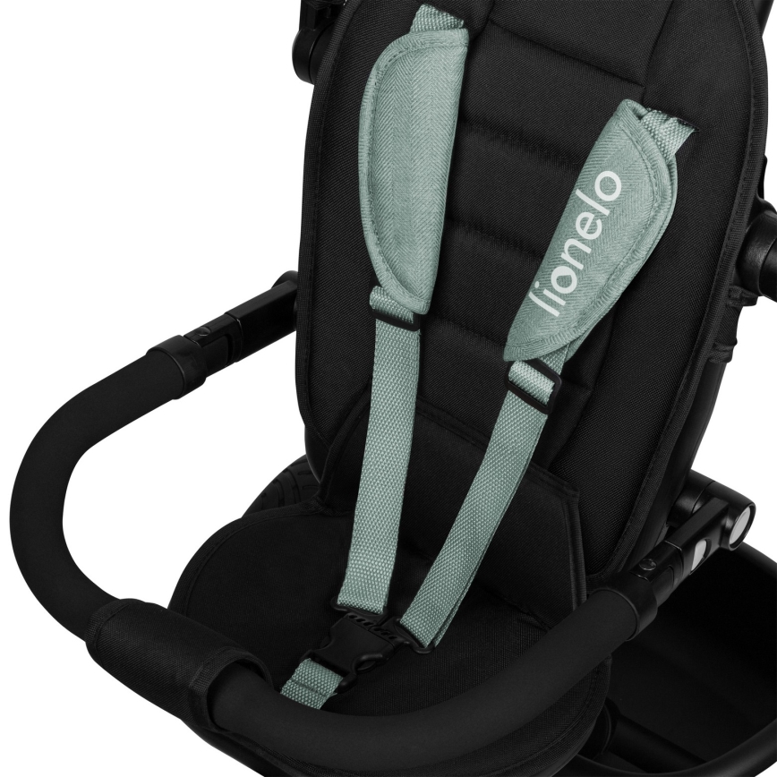 Lionelo - Tricycle pour enfant BERRY Vert Forêt