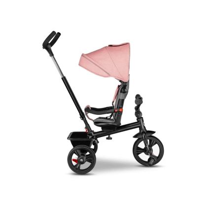 Lionelo - Tricycle pour enfant HAARI rose/gris