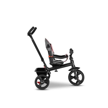 Lionelo - Tricycle pour enfant HAARI rose/gris