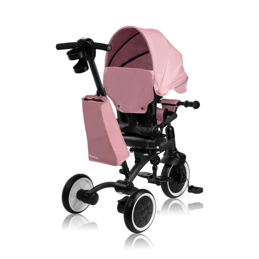 Lionelo - Tricycle pour enfant TRIS PLUS Rose