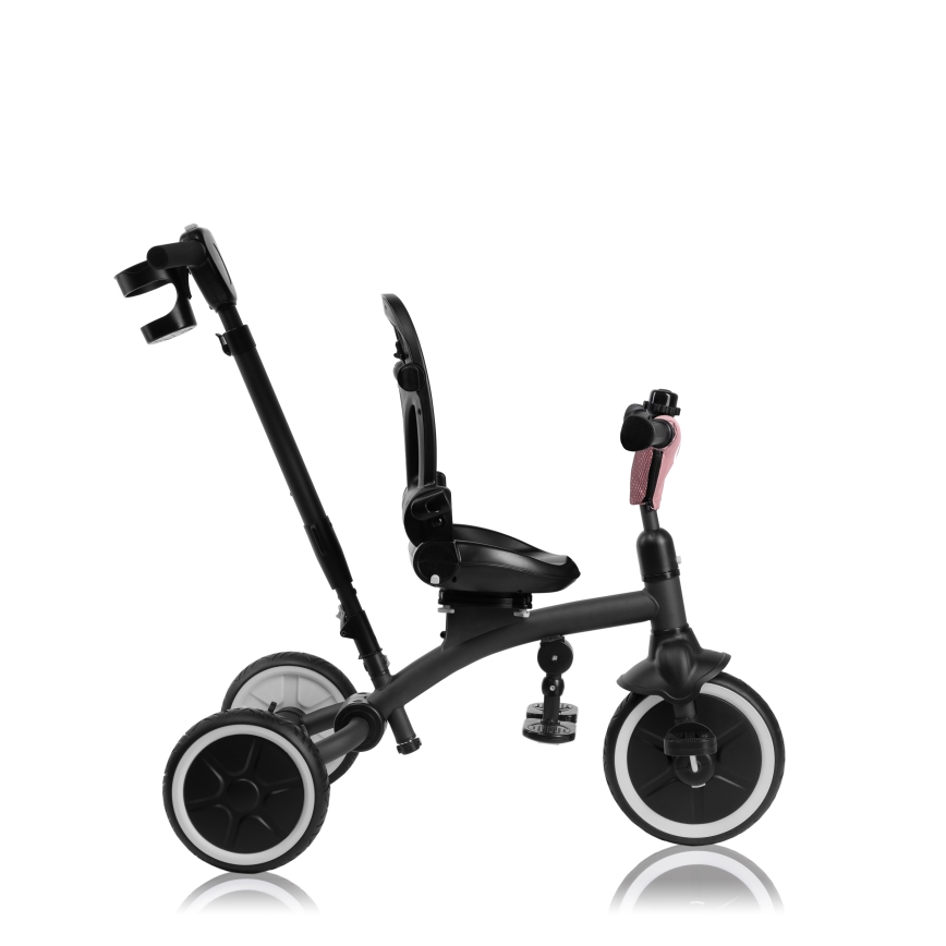 Lionelo - Tricycle pour enfant TRIS PLUS Rose