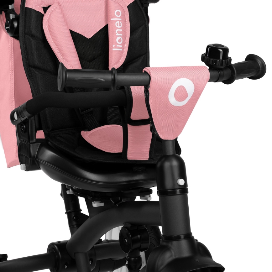 Lionelo - Tricycle pour enfant TRIS PLUS Rose