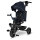 Lionelo - Tricycle pour enfants KORI Bleu Marine