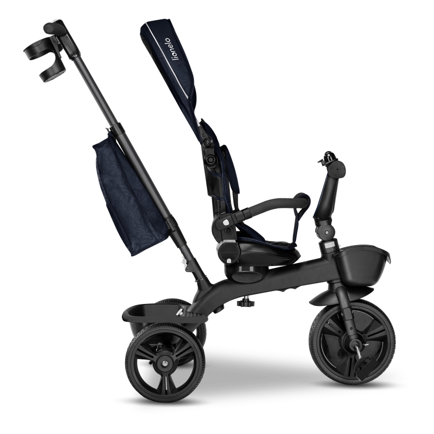 Lionelo - Tricycle pour enfants KORI Bleu Marine