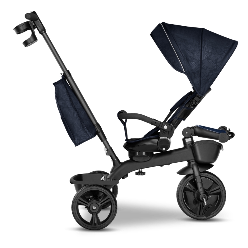 Lionelo - Tricycle pour enfants KORI Bleu Marine