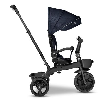 Lionelo - Tricycle pour enfants KORI Bleu Marine