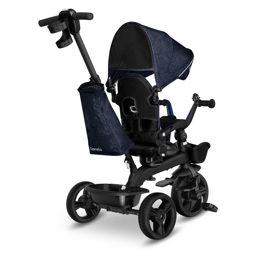 Lionelo - Tricycle pour enfants KORI Bleu Marine
